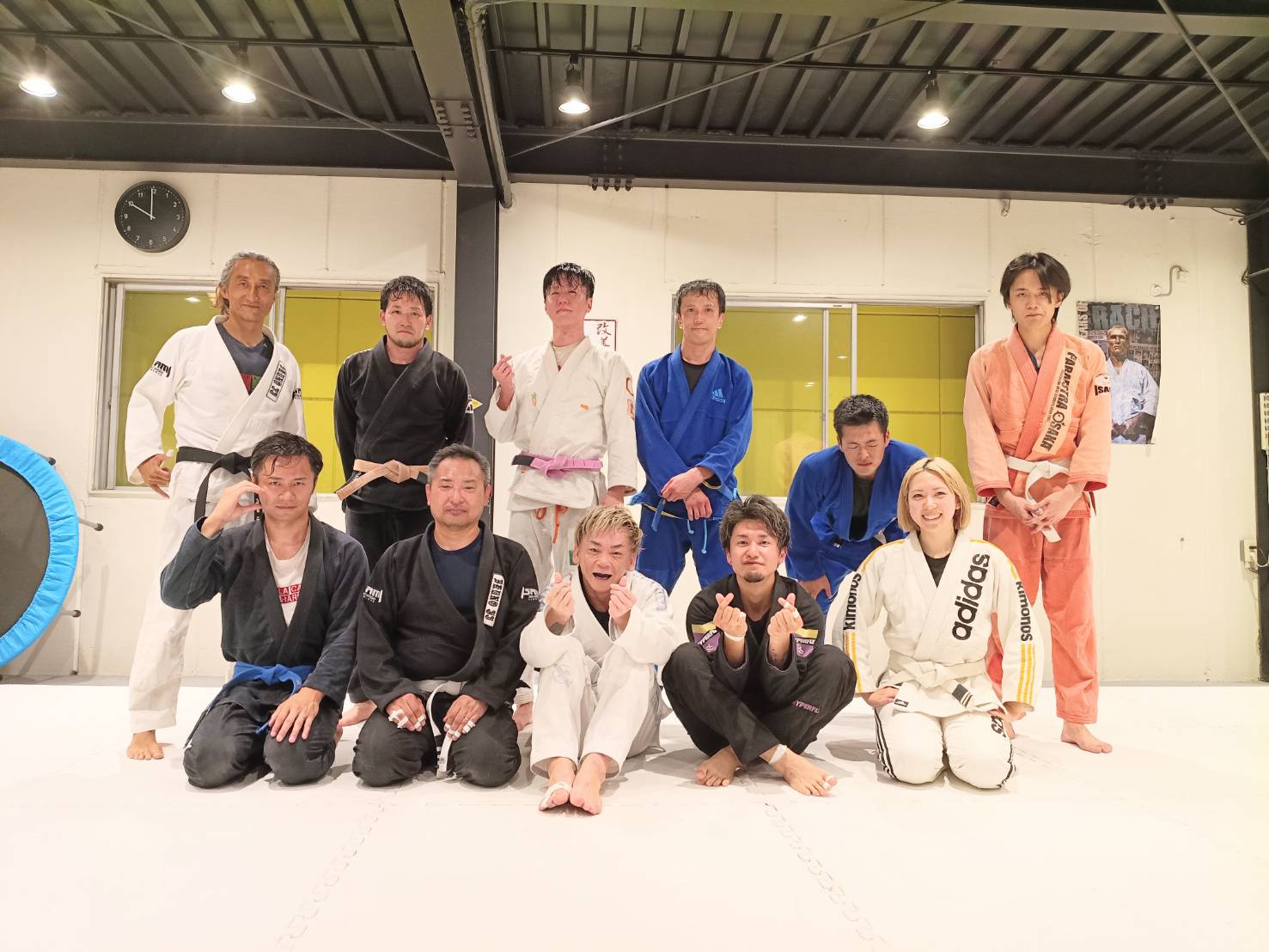 生野道場 メンバー