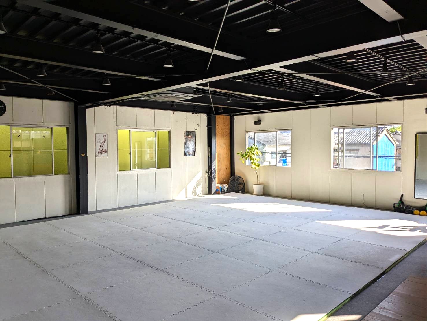 IKUNO-JJ 道場内観